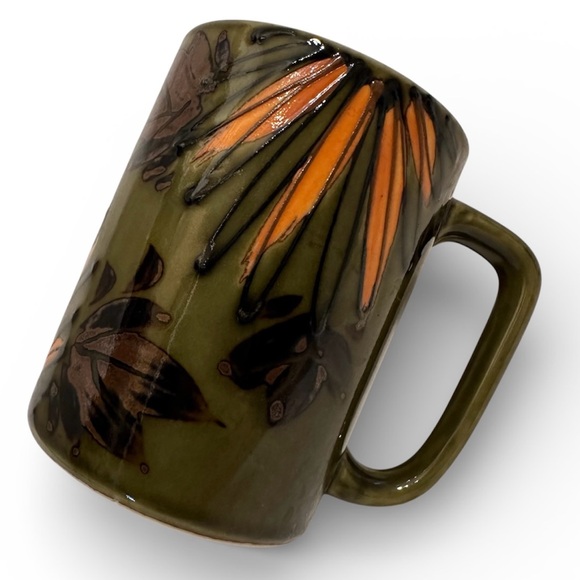 Vintage Other - Retro Glazed Coffee Mug